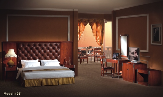 A mobília do quarto do rei Size Restaurant Hotel ajusta ISO9001 certificado