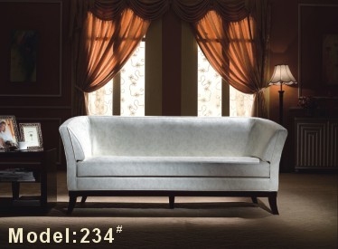 Bens do sofá de Seater do comprimento dois de Gelaimei 220cm para a sala da sala de estar