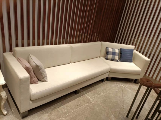 sofá da sala de hotel da largura de 2200mm