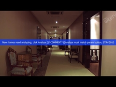 móveis de quarto de hotel oem, moldura de madeira maciça