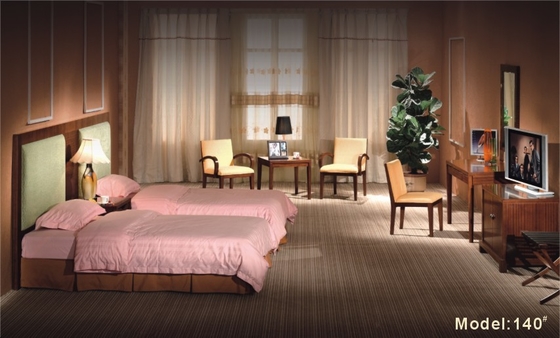 Personalize a mobília do quarto do hotel da cor ajusta tamanhos gêmeos colocam 1200*2000*250mm