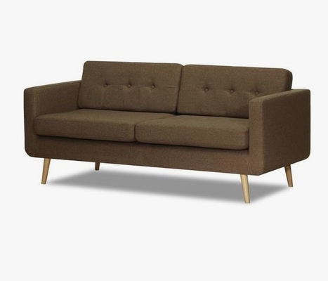 Projeto ergonômico do sofá do canto de Seater do sofá 2 da sala de estar do hotel da aprovação ISO9001