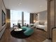 A mobília do quarto do hotel de Gelaimei ajusta o padrão dos conjuntos completos ISO9001