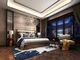 ISO9001 aprovou a forma do rei Size Bed Comfortable do rei Bedroom Sets Large da madeira maciça
