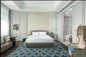 A mobília nova do quarto do hotel do estilo ISO18001 chinês ajusta-se personalizado