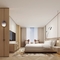 A mobília padrão do quarto do hotel ISO9001 ajusta-se