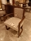 Cadeiras de madeira traseiras da mobília do restaurante do hotel ISO18001 baixas não retráteis