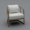 Esponja não dobrável ergonômica do alto densidade de Ash Wood Dining Chair With do projeto