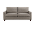 Projeto ergonômico do sofá do canto de Seater do sofá 2 da sala de estar do hotel da aprovação ISO9001