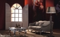 sala de hotel europeia moderna Sofa Modern Fabric Top de 2200*850*850mm