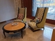 Sala de hotel luxuosa Sofa Cozy do uso da entrada do projeto 780*880*1380mm