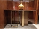 Altura superior magro da tabela de console 80cm da madeira de armário da sala de hotel ISO18001