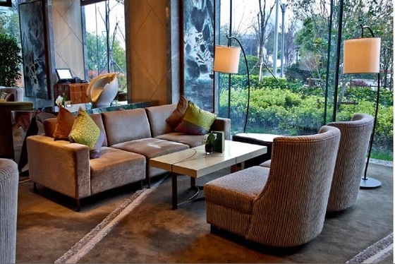 A entrada superior do hotel da categoria que assenta o OEM do ODM de Sofa Sets Suitable aceitou