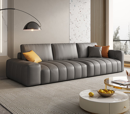 A madeira folheia a vida comercial Sofa And Tea Table da mobília da casa de campo
